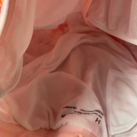 Under Armour Women’s Brief Lined Shorts - Picture 3 of 3